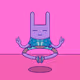 Meditation Rabbit #76