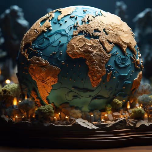 A Blue Marble