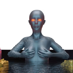 WOMAN AND WATER