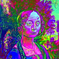 Trippy Ginevra de' Benci