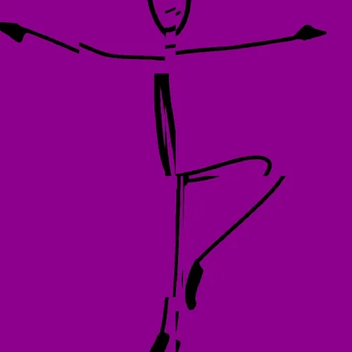 Stickman and the Balancing Act