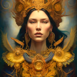Shaman goddess of wisdom 05