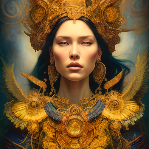 Shaman goddess of wisdom 05