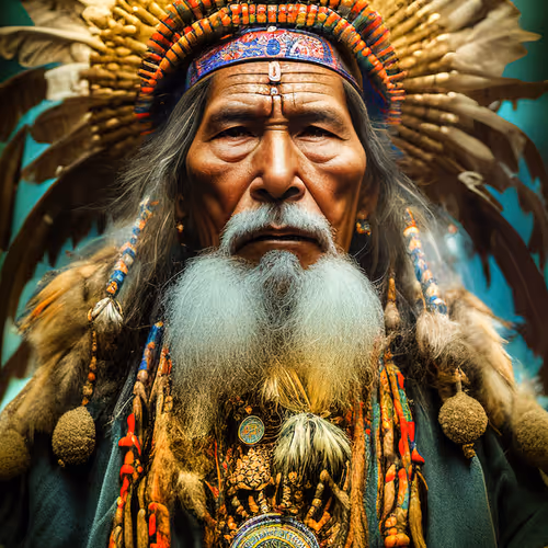 Old Shaman - Spirits 01