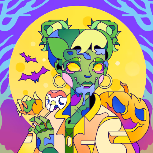 Marso63 x Deadfellaz Draw the Undead 2021