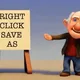 Right Click Save As
