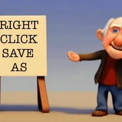 Right Click Save As