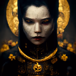 Dark Tarot Card #4: The Emperor
