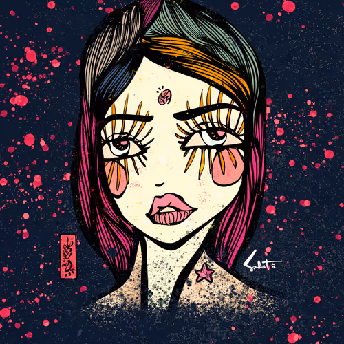 SPLASHED 2022 BAYLINS X STARGIRL by SABET