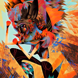 Little Red Riding Hood 2099