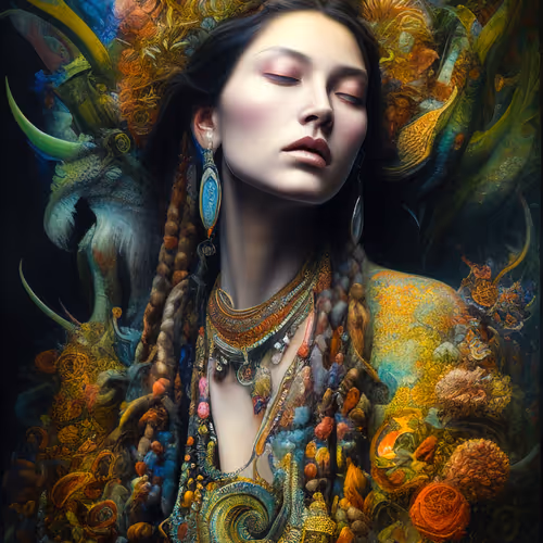 Shaman goddess of femininity 01