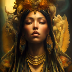 Shaman goddess of wisdom 06