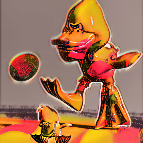 Step on it DUCK!