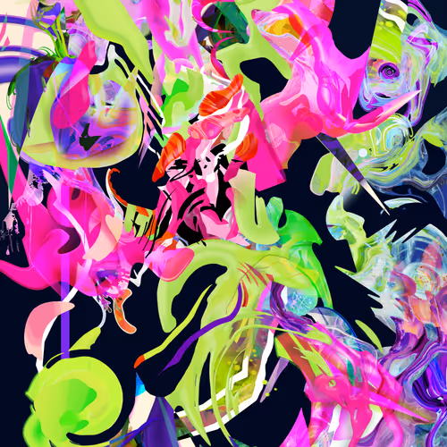 Neon Bubblegum