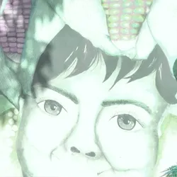 LITTLE WARRIOR (SAD EYES)