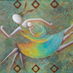 “CRUZANDO LA FRONTERA”  (Crossing The Frontier)