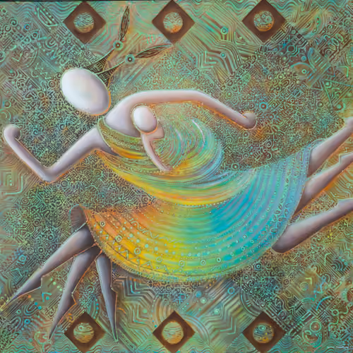 “CRUZANDO LA FRONTERA”  (Crossing The Frontier)