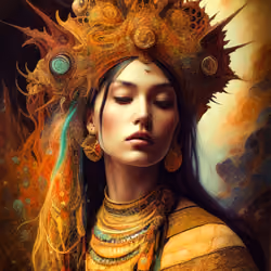 Shaman goddess of wisdom 03