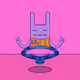 Meditation Rabbit #142