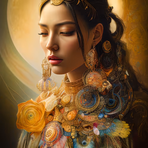 Shaman goddess of femininity 02