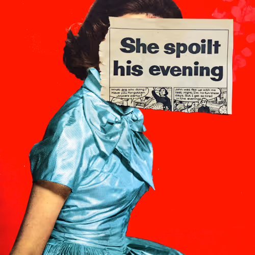 She spoilt his evening.