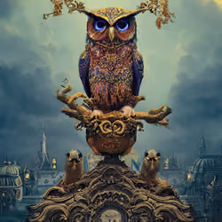 Owl of Celebration