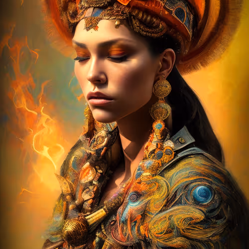 Shaman goddess of wisdom 04