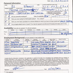 MCDONALD'S APPLICATION: ROBNESS V2