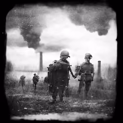 The War Ends #16: A Personal Truce of Trust