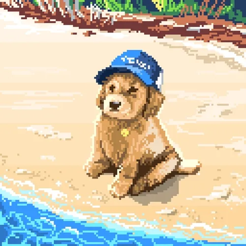 Little Dune Dog