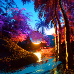 Purple Valley Garden