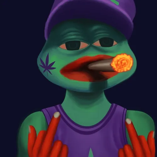 Addicted Pepe