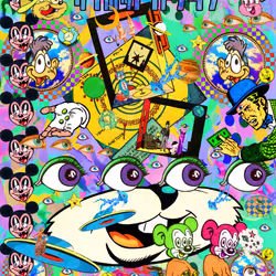 PSYCHEDELIC POP FANTASY #006