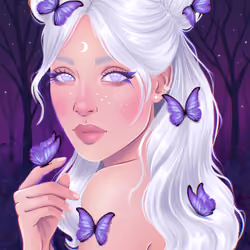 The fairy of the forest