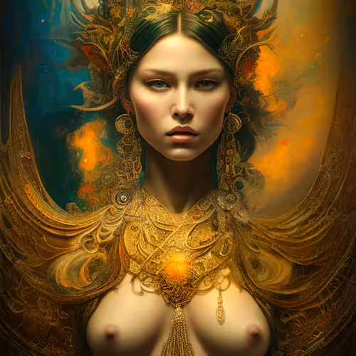 Shaman goddess of femininity 06
