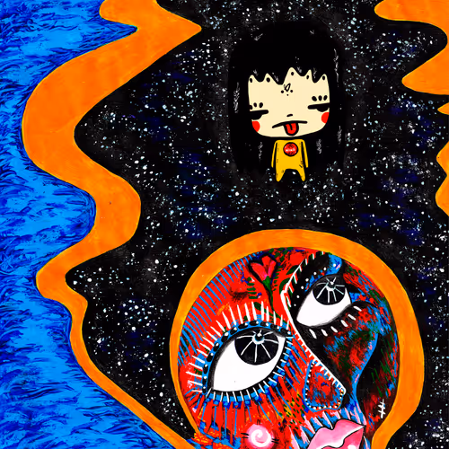 Limbo 2022 ARTbyBETH X KIKU’S WORLD by SABET