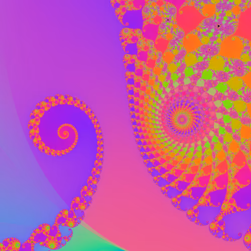 Real Imaginary Vortex #7