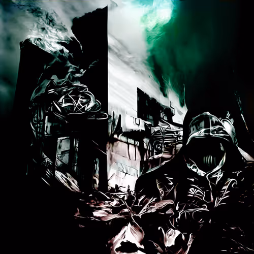 Sector 2 of The Zone: Four Scenes of Destruction #3