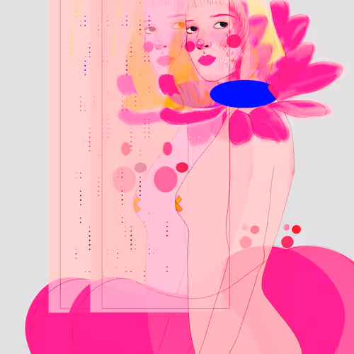 Summer, Bubbles and Pink