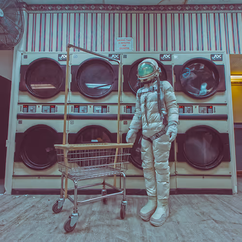 Laundromat And Chill
