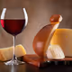 Still Life With Cheese And Wine