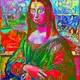 Trippy Prado Mona Lisa