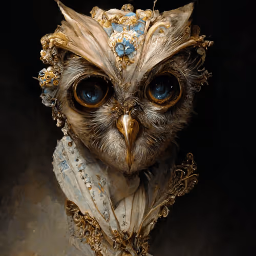 Moon Birds Victorian #139