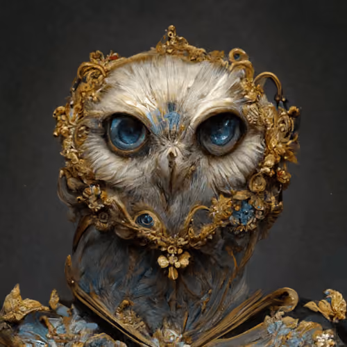 Moon Birds Victorian #110