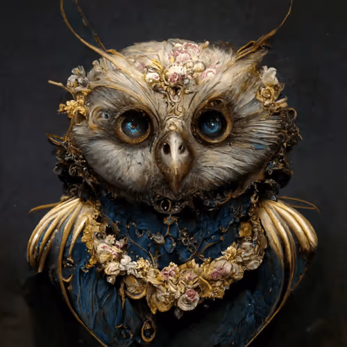 Moon Birds Victorian