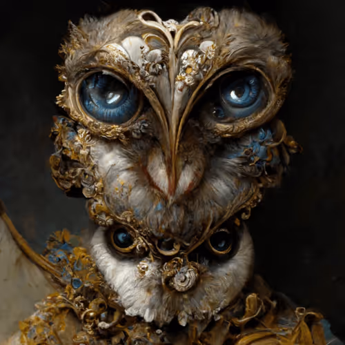 Moon Birds Victorian