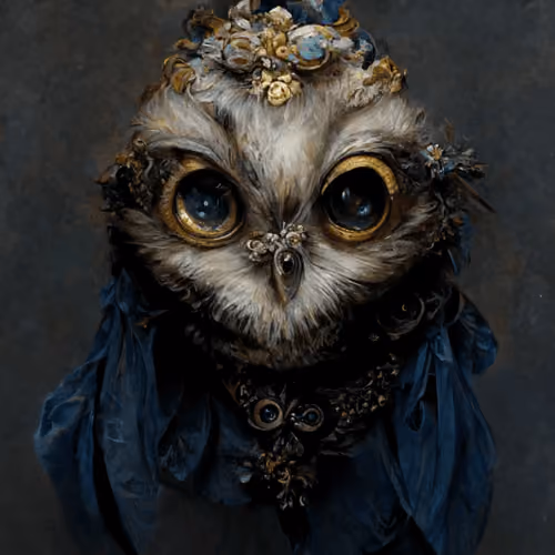 Moon Birds Victorian #6