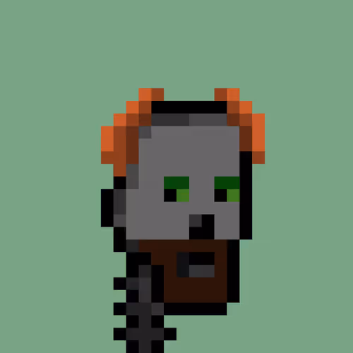 Nekadead Skull 1