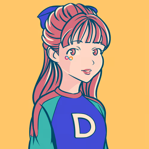 RetroGirls NFT #002