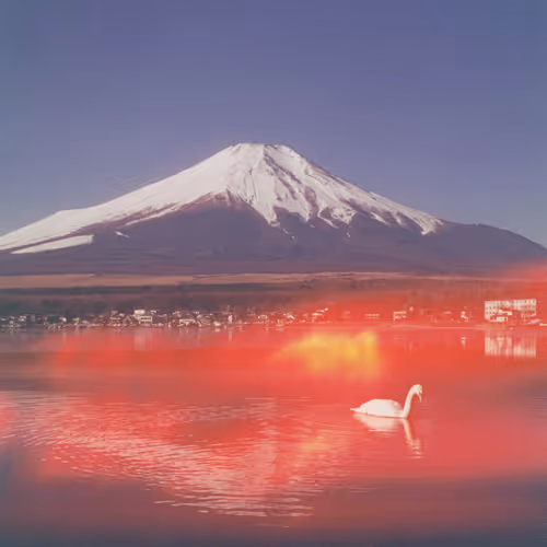Mount Fujis Grace Open Edition In Support Of The L